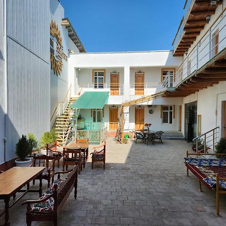 사마니 부하라 B&B 외부 사진