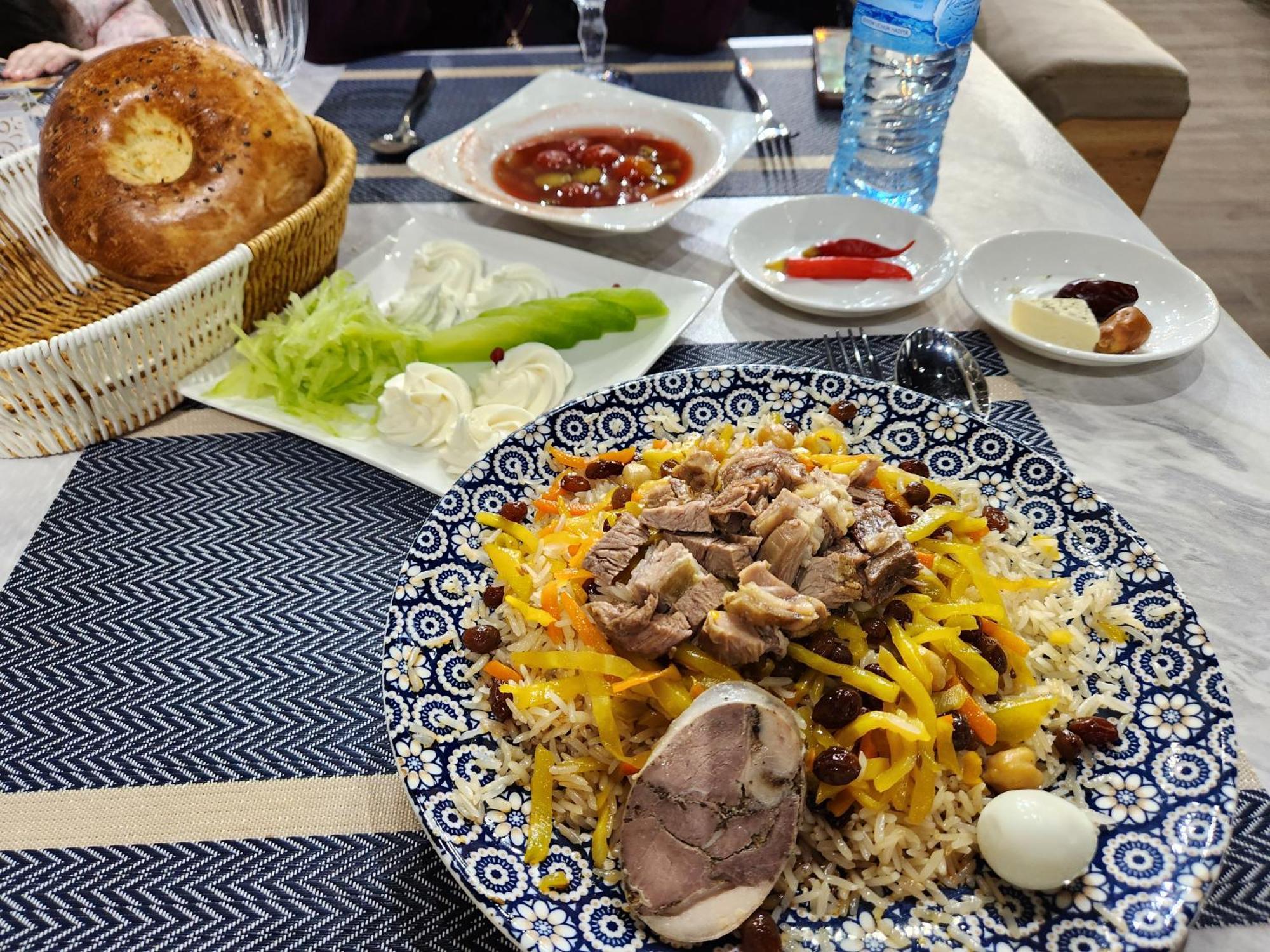 사마니 부하라 B&B 외부 사진