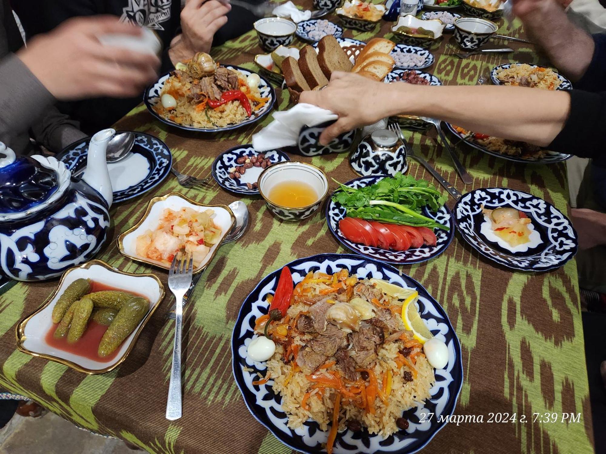 사마니 부하라 B&B 외부 사진