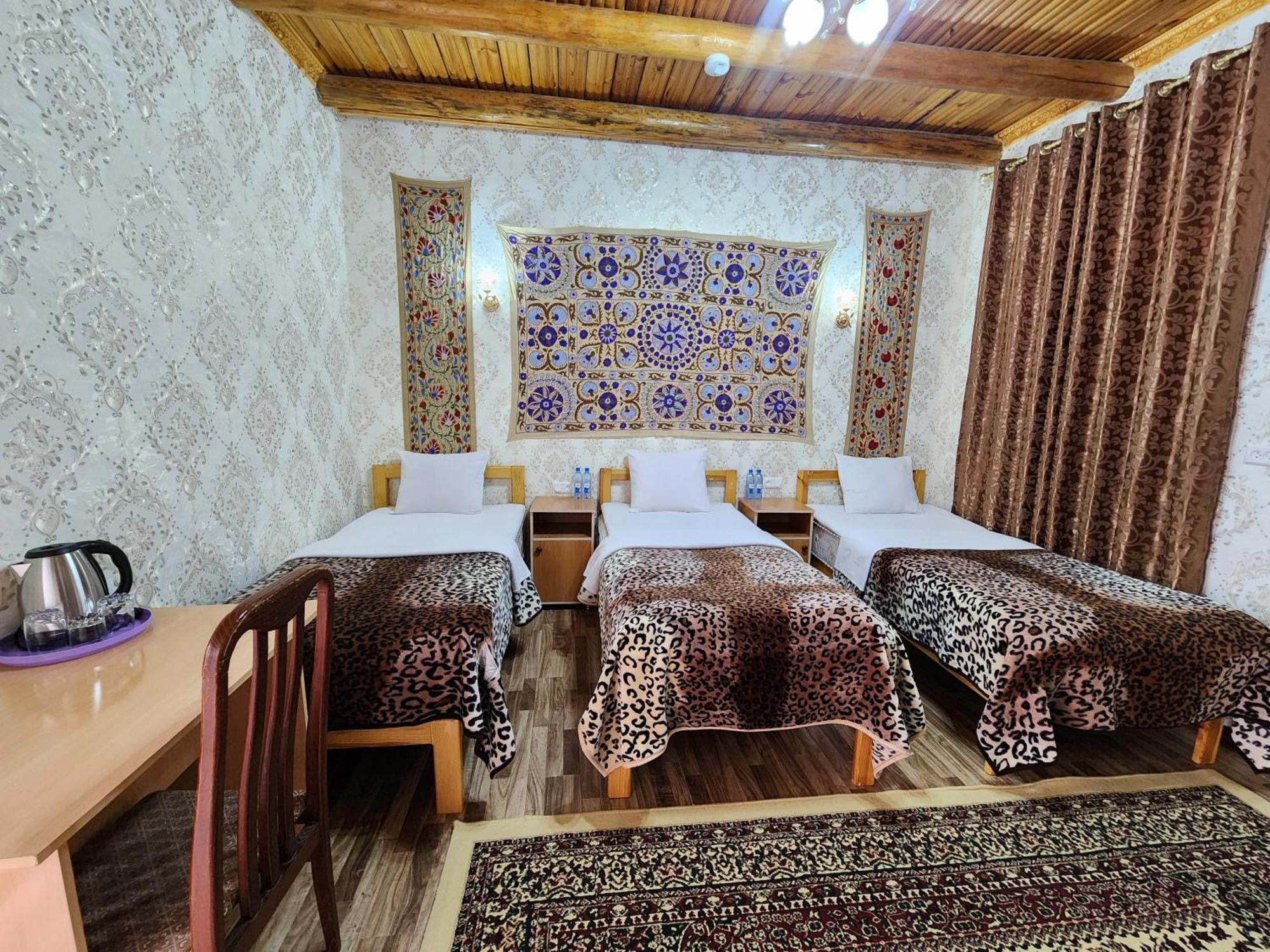 사마니 부하라 B&B 외부 사진