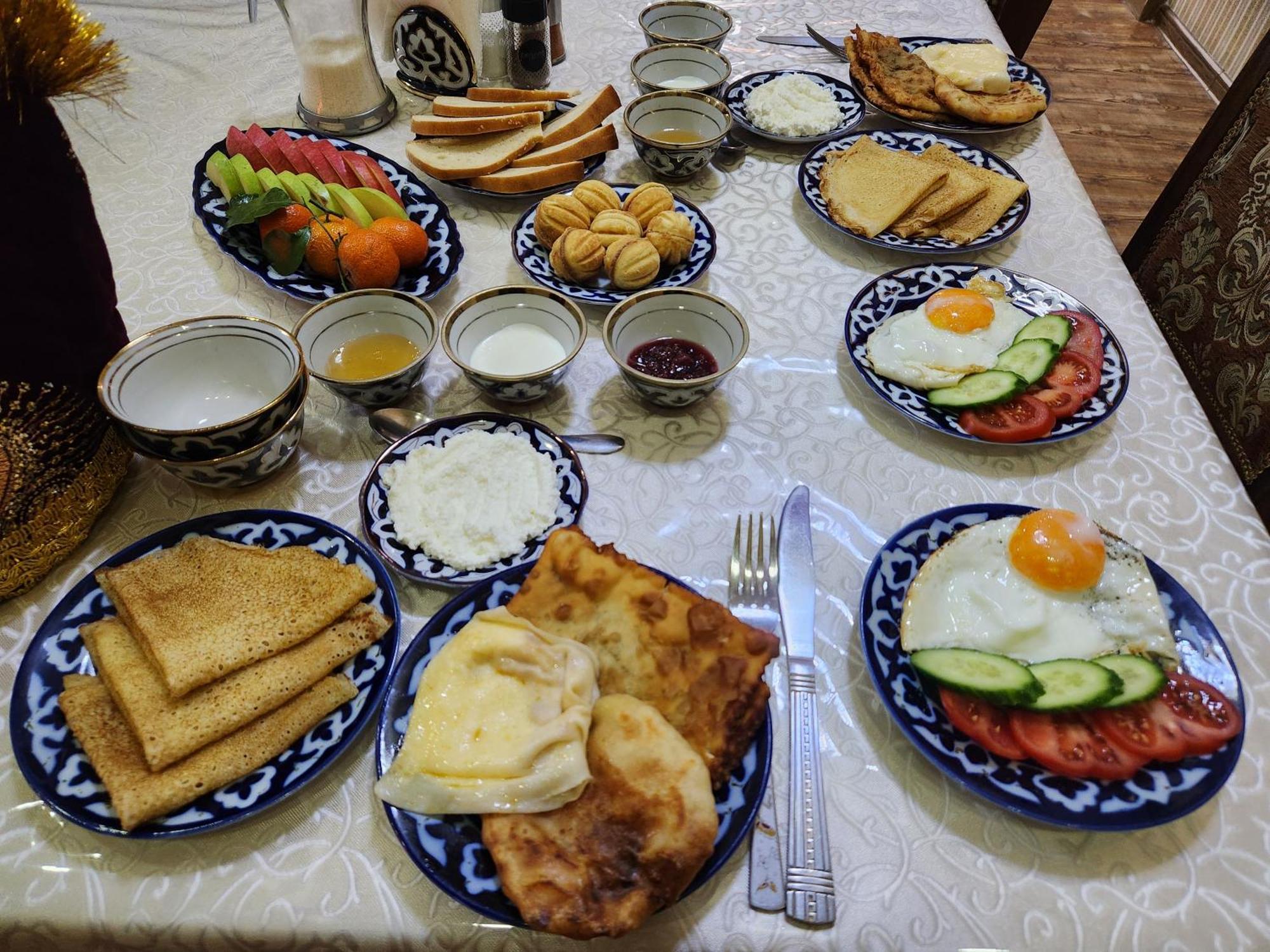 사마니 부하라 B&B 외부 사진