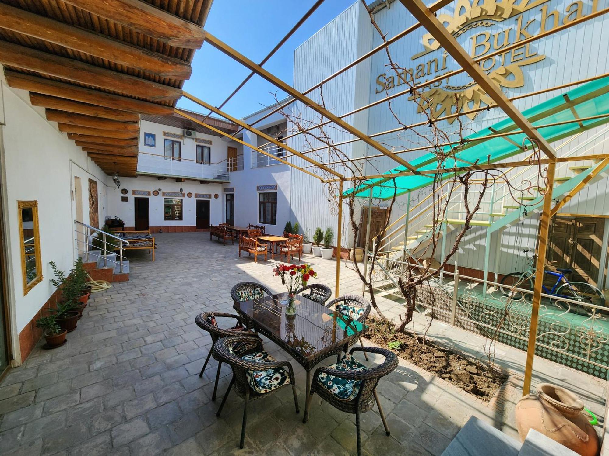 사마니 부하라 B&B 외부 사진