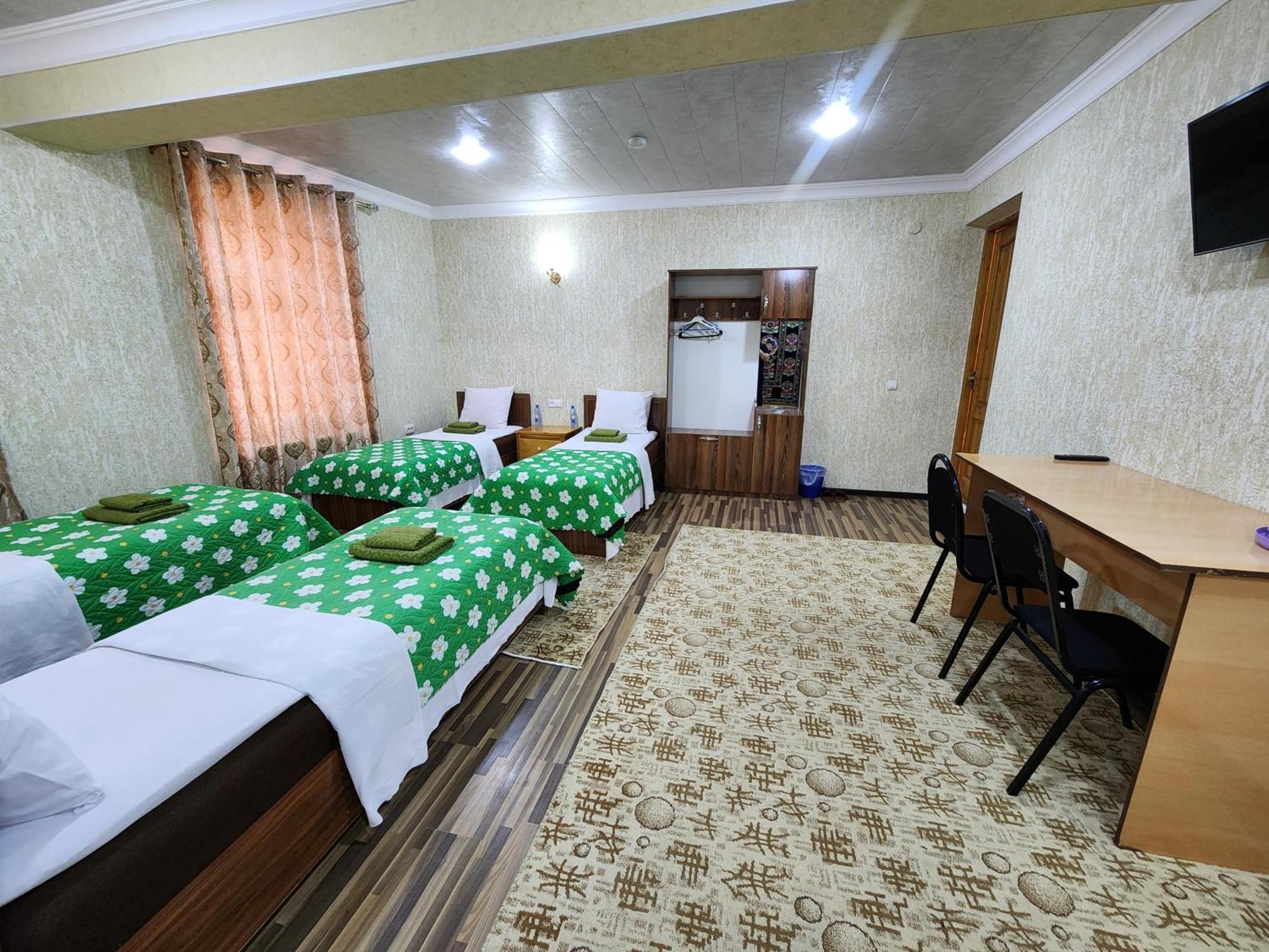 사마니 부하라 B&B 외부 사진